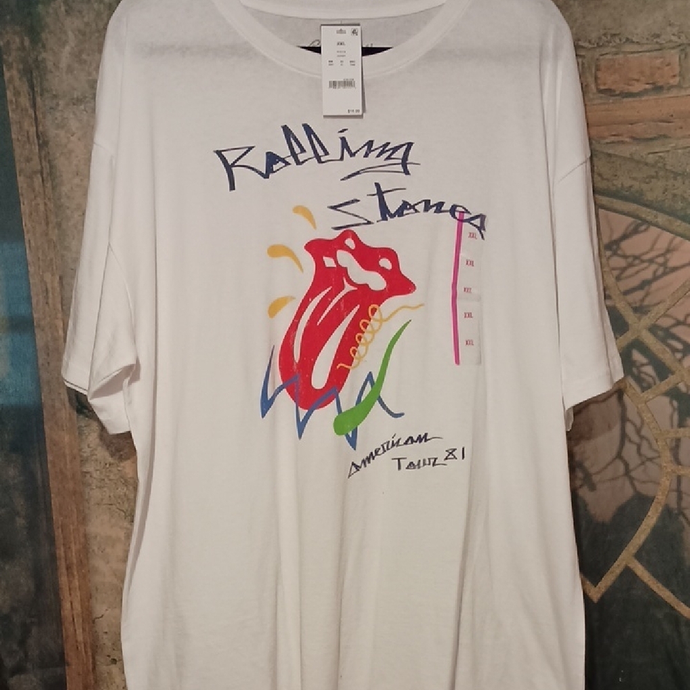 Rolling Stones Graphic T-Shirt